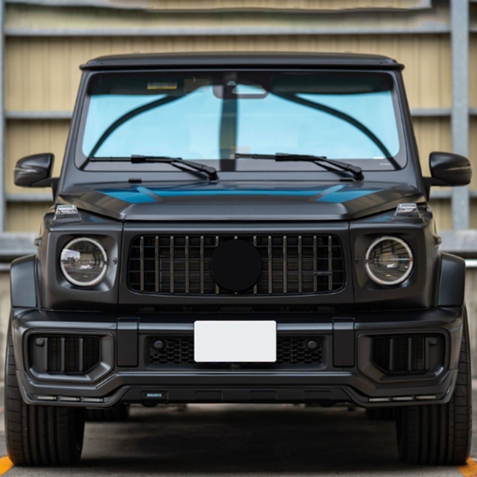 Front Bumper Diffuser Lip Fit Mercedes Benz G-Class W465 G63 2025+ PP