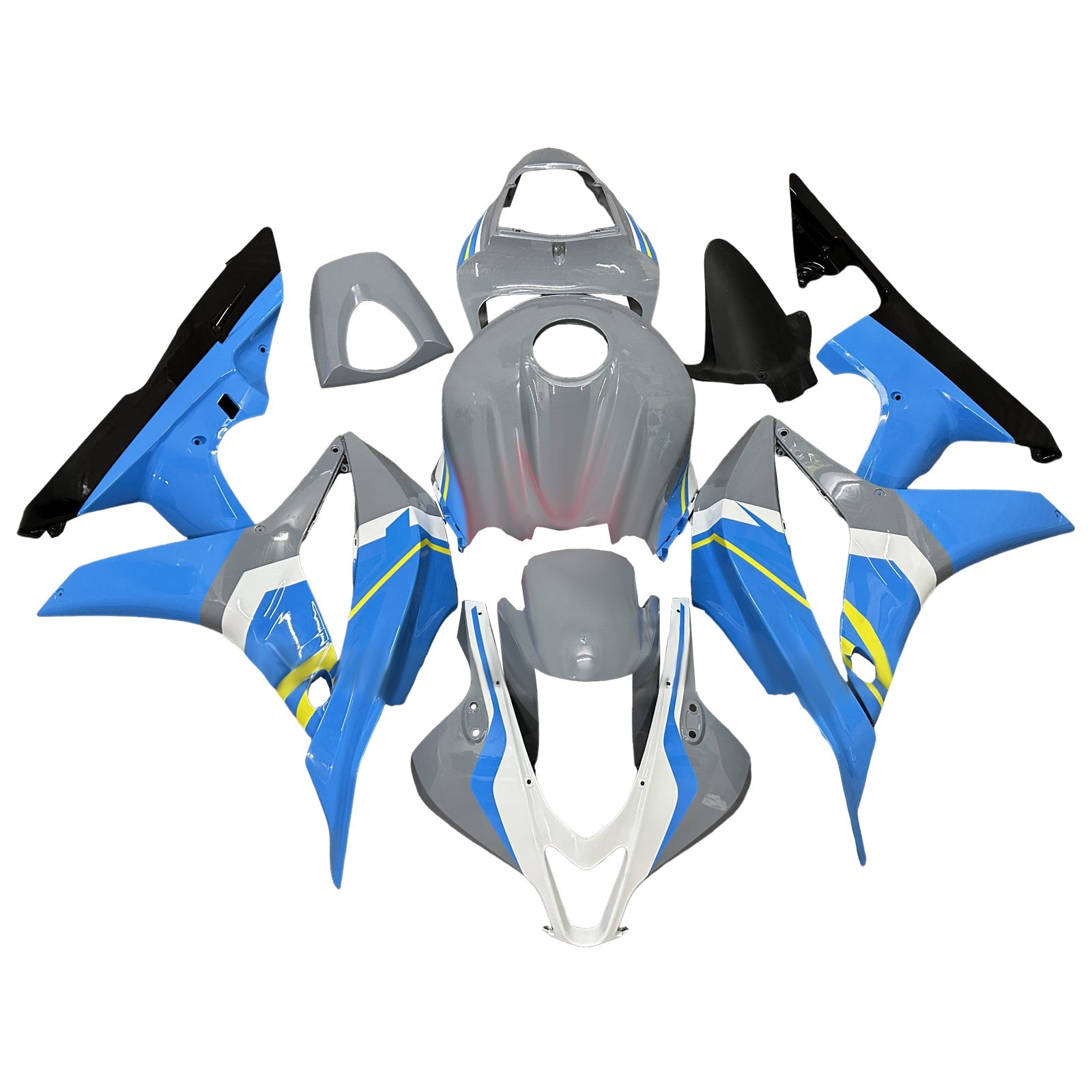Injection Fairing Kit Bodywork Plastic ABS For Honda CBR600RR 2007-2008 F5