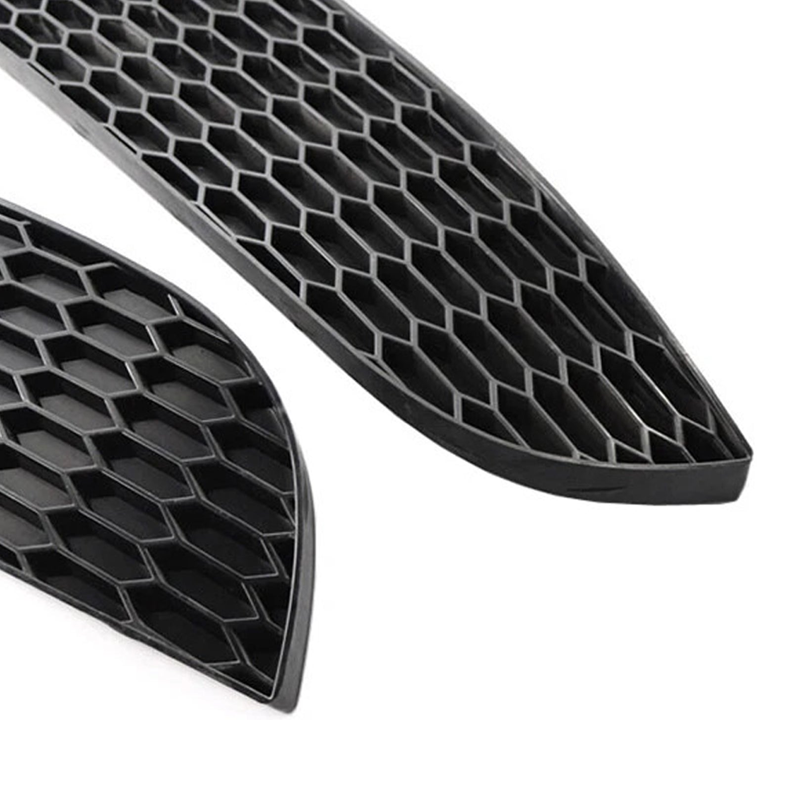 Front Bumper Fog Light Grille For BMW 3 Series E90 E92 E93 M3 Style 2009-2011