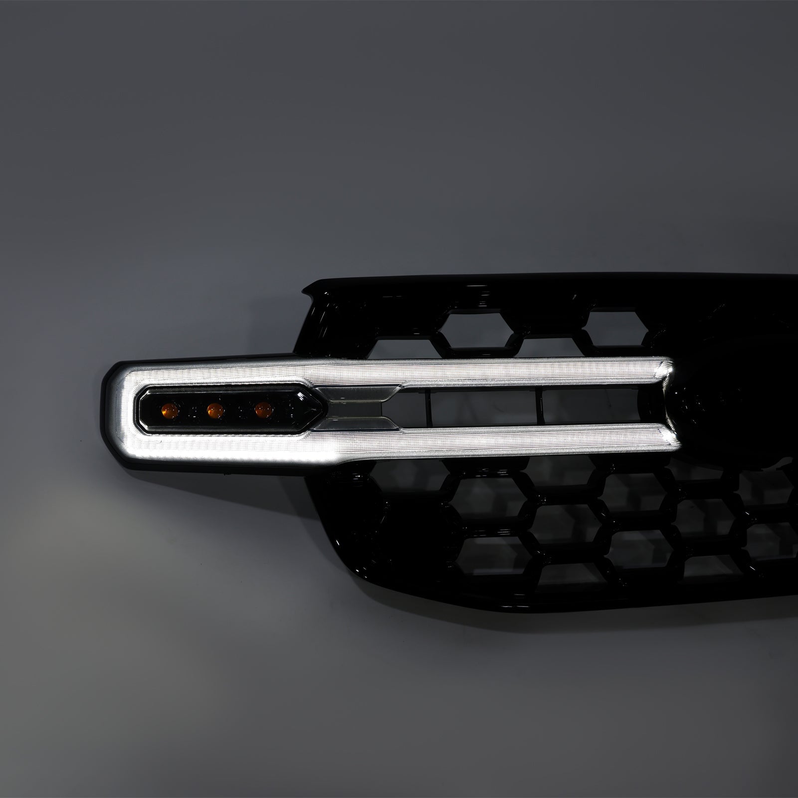 2023-2024 Ford Everest Next Gen T9 Front Bumper Grille Grill (With White LED)