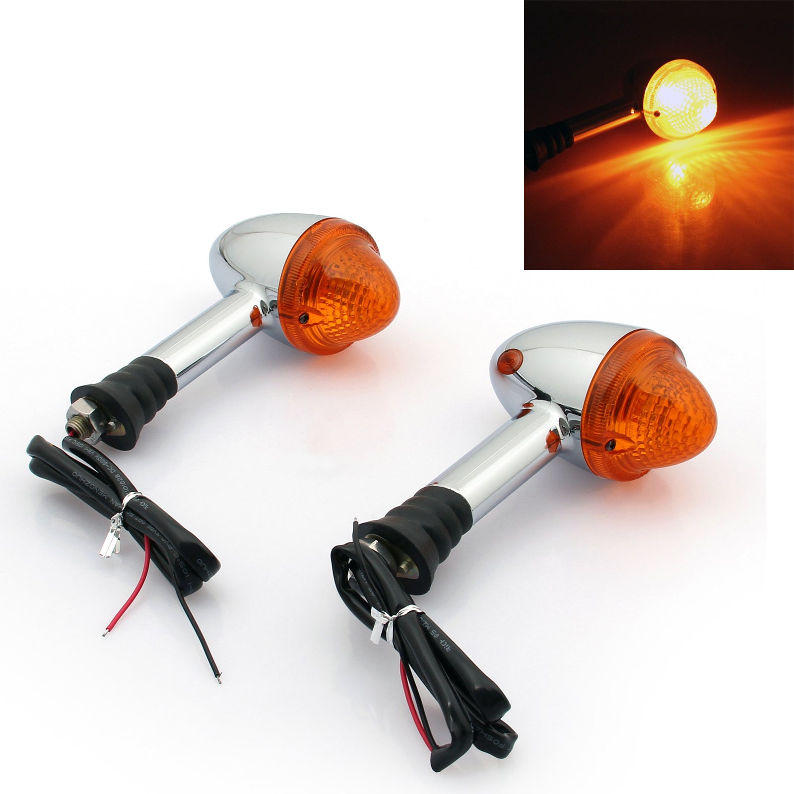 Bulb Turn Signals Light For Bonneville T100 Scrambler 900 Speedmaster Roadster