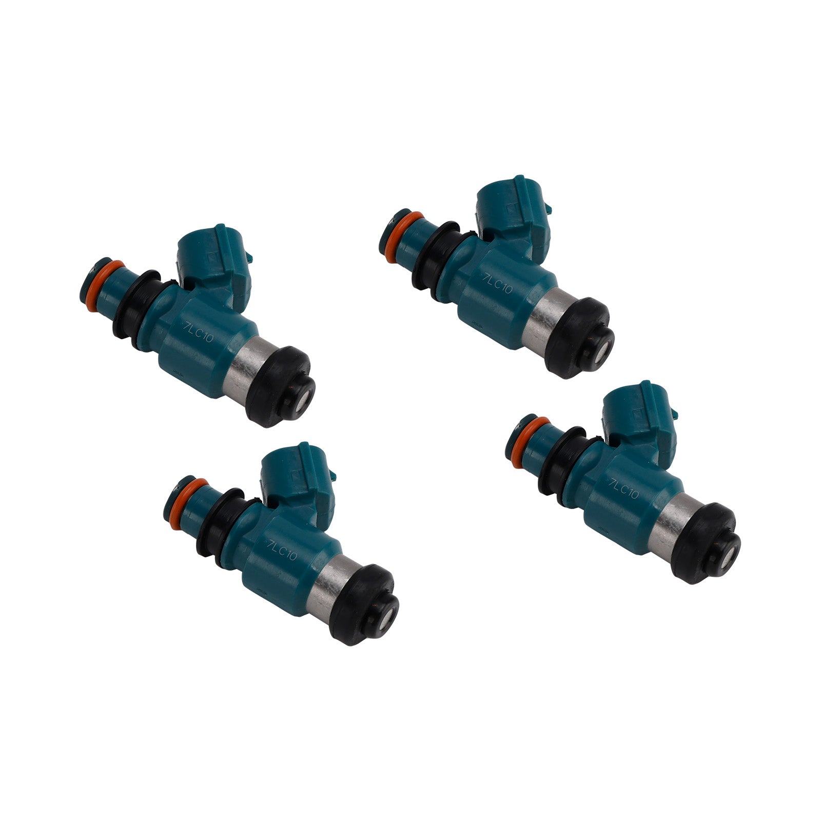 Fuel Injectors Fit for Honda CBR1000RR 08-23 VFR1200F 2010-2017 16450-MFL-003 4PCS&nbsp;