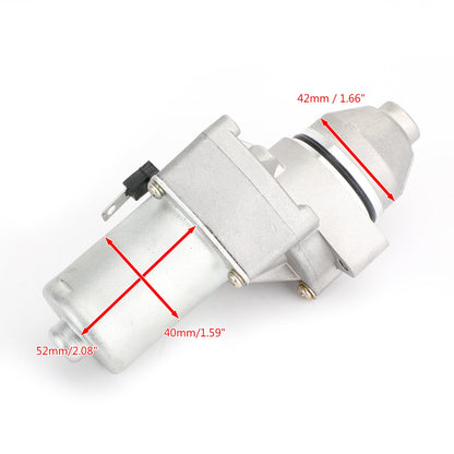 Starter Motor For Aprilia RS RX MX 50cc 1993-2011 MINARELLI AM6 Engine RX RYZ