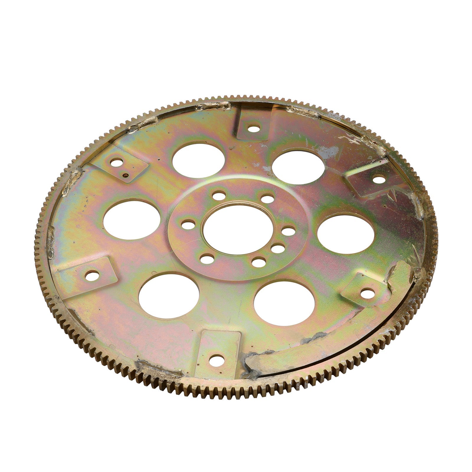 1970-1990 Chevy 454 White Zinc External 168-Teeth Steel Flexplate 1845400