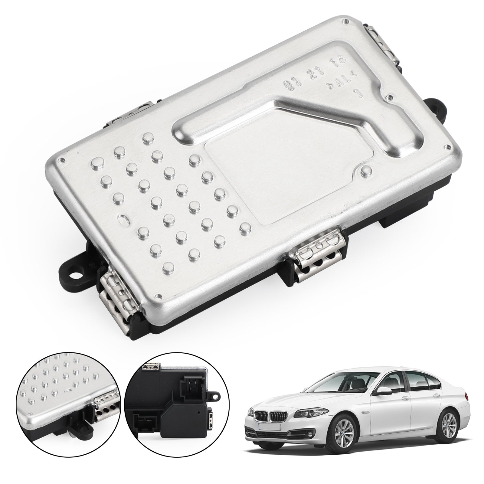 2013 BMW 640i Base Convertible 2-Door Heater Blower Motor Resistor 64119226780 Generic