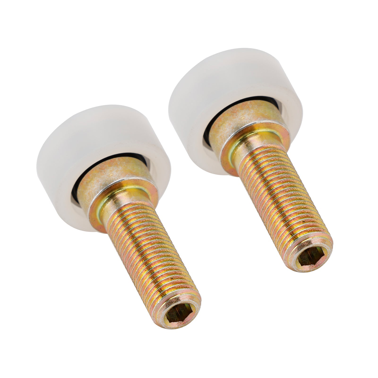 2Pcs Cab Door Roller AT319018 Fits For John Deere Skid Steer 240 250 260 270