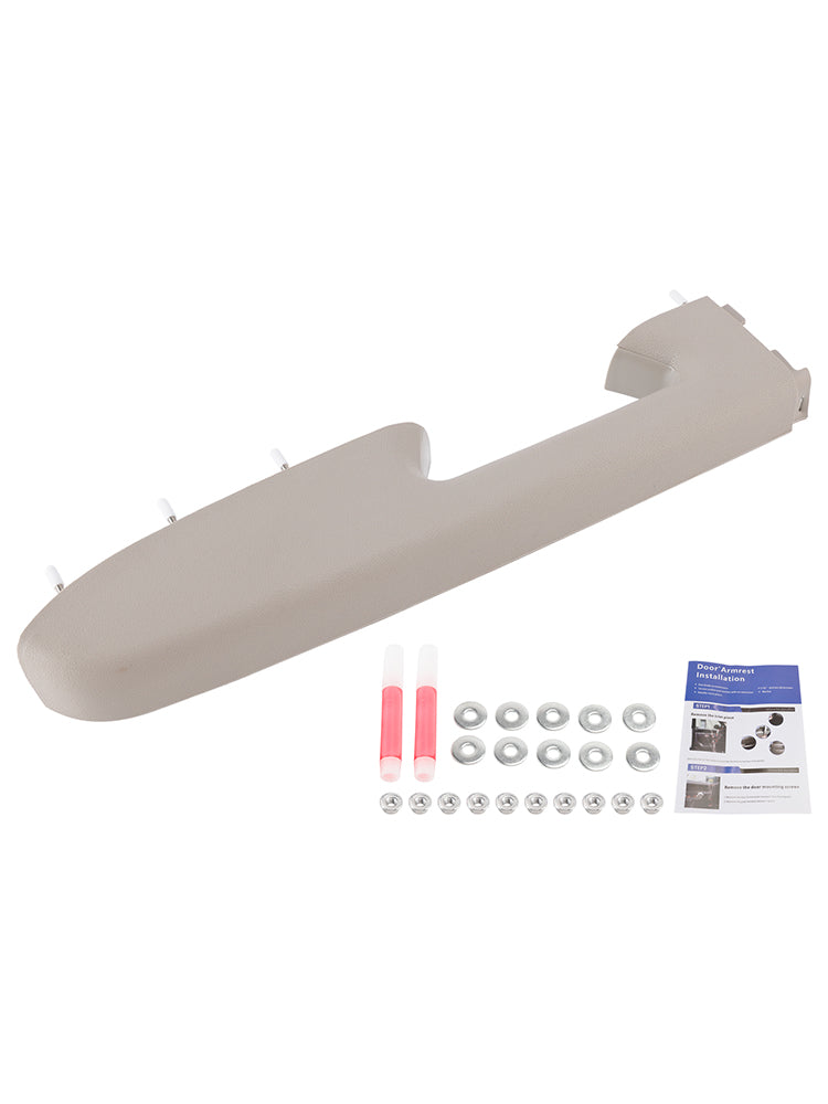 Front Left Armrest Repair Kit For Chevy Silverado 1500 2500HD 3500HD 2010-2014