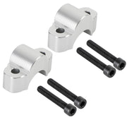 2019 2020 2021 2022 YAMAHA TENERE 700 HANDLE BAR CLAMP RISE UP RISER SILVER