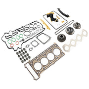 2004/02-2007/02 Mercedes-Benz C-Klasse W203 C 230 Kompressor Timing Chain Kit & Camshaft Gears & Head gGasket Set 2710500647