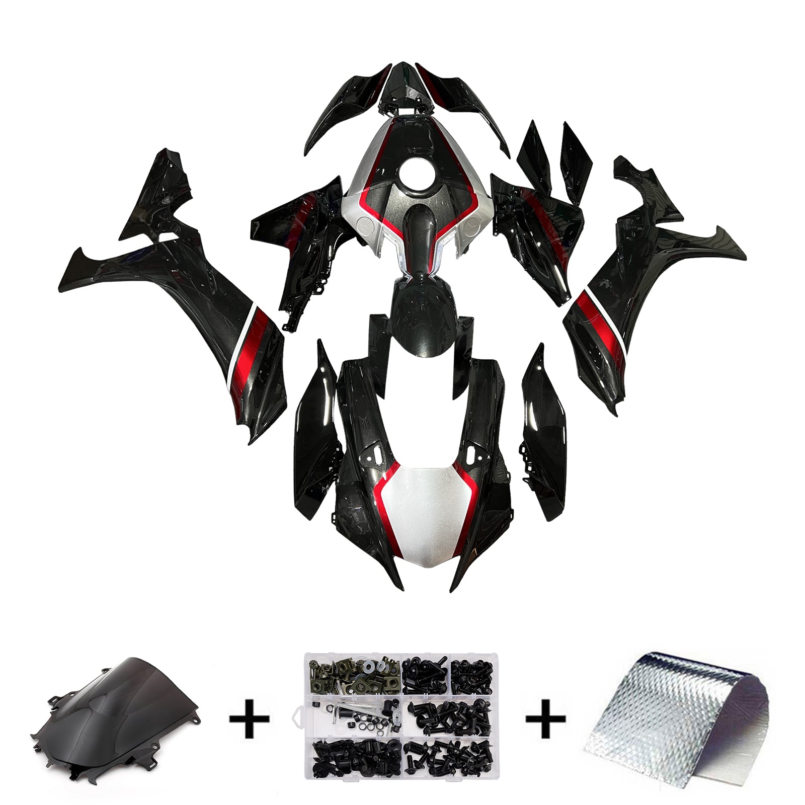 Injection Fairing Kit Bodywork Plastic ABS fit For Yamaha YZF-R1 2020-2026