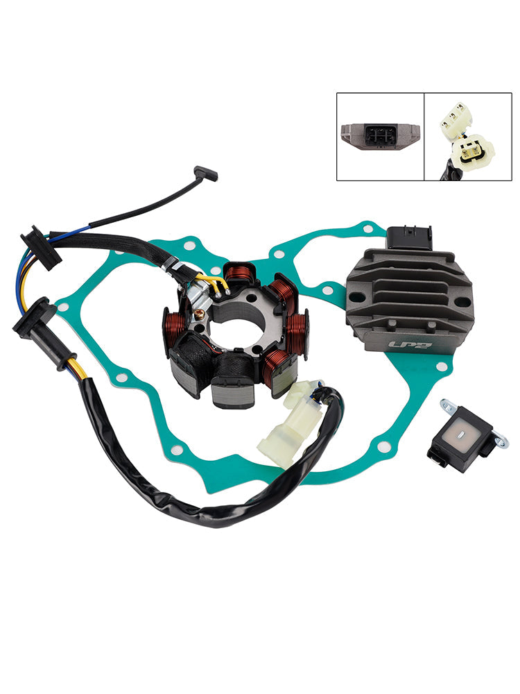 Stator Regulator Rectifier & Gasket for Honda TRX 250 X EX Sportrax Fourtrax