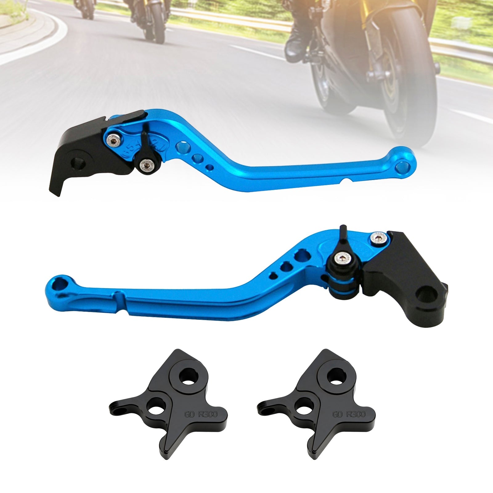 Long Clutch Brake Lever fit for KYMCO AK550 2017-2022