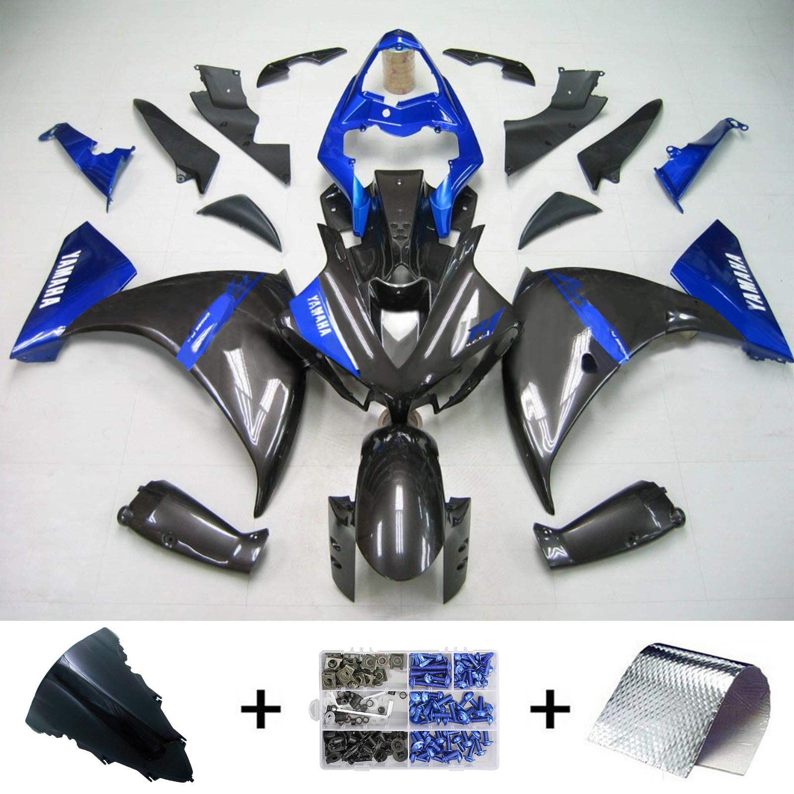 2009-2011 Yamaha YZF 1000 R1 Fairing Kit Generic