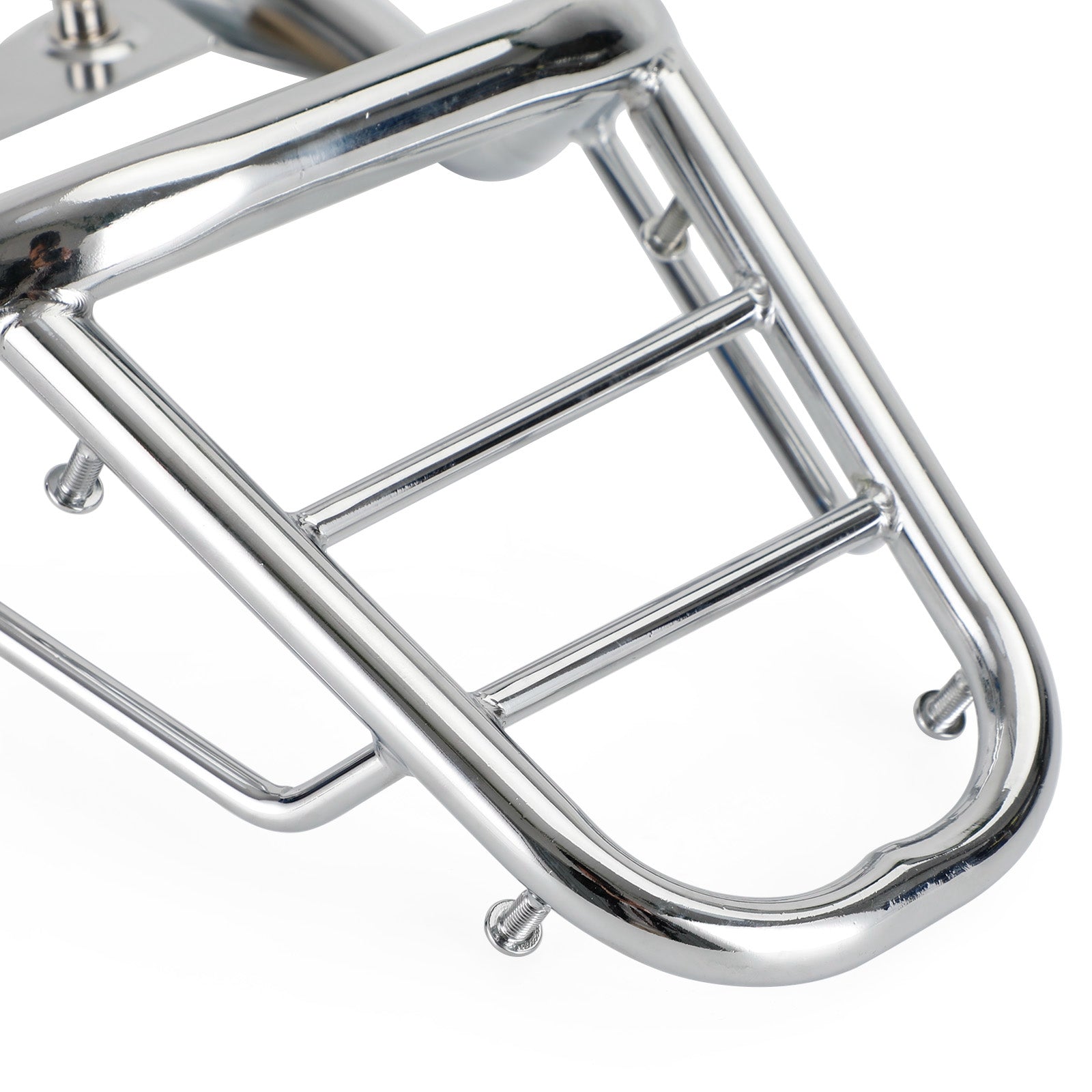 2018-2022 Honda Z125 Monkey 125 Rear Rack Chrome Luggage Carrier