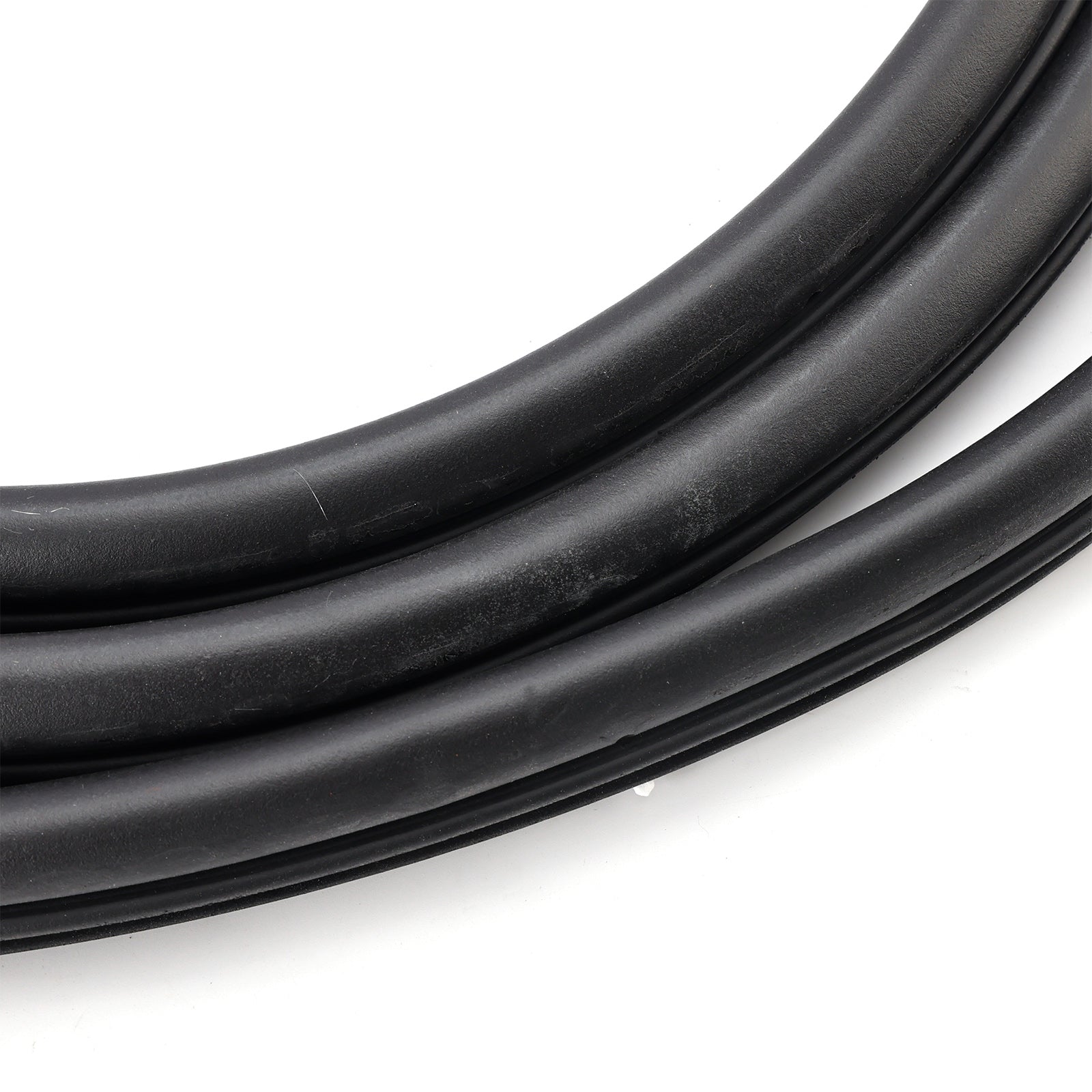 2003-2009 For Hummer H2 2Pcs Front/Rear Door Rubber Seal Weatherstrip