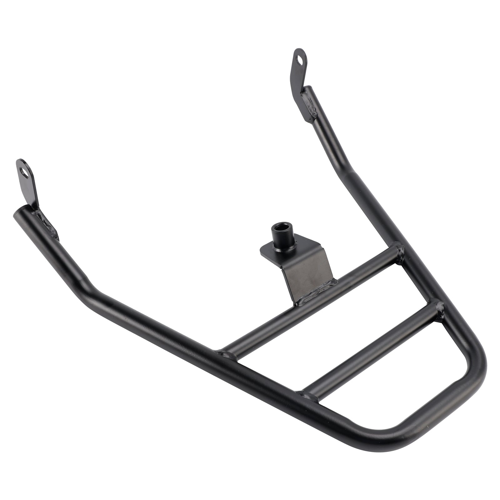 REAR RACK TUBE TYPE LUGGAGE CARRIER - BLACK FOR APRILIA SR GT125 GT200 2023-2025