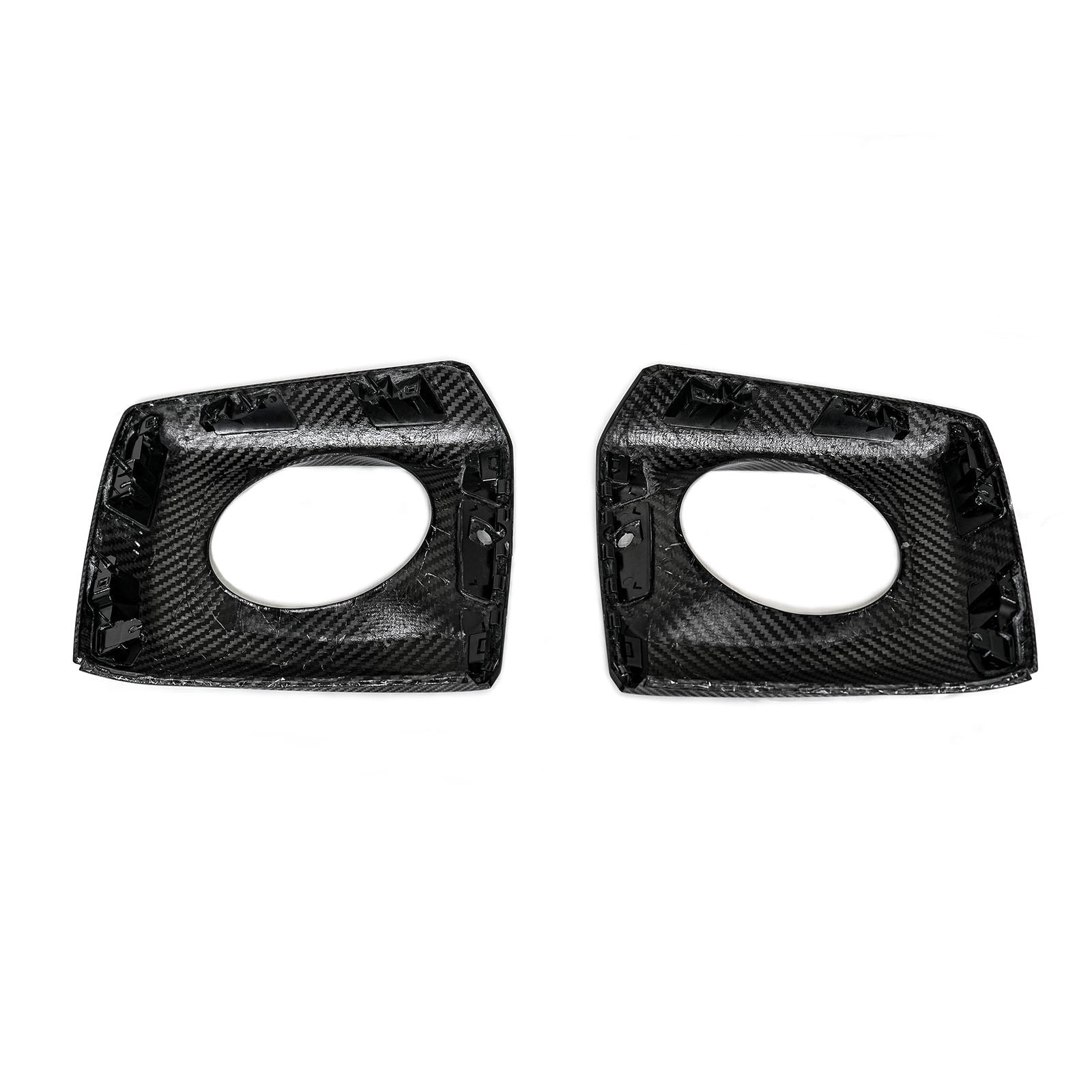 2019-2026 Fit Mercedes-Benz W464 W465 Carbon Fiber Body Kit Head Light Cover