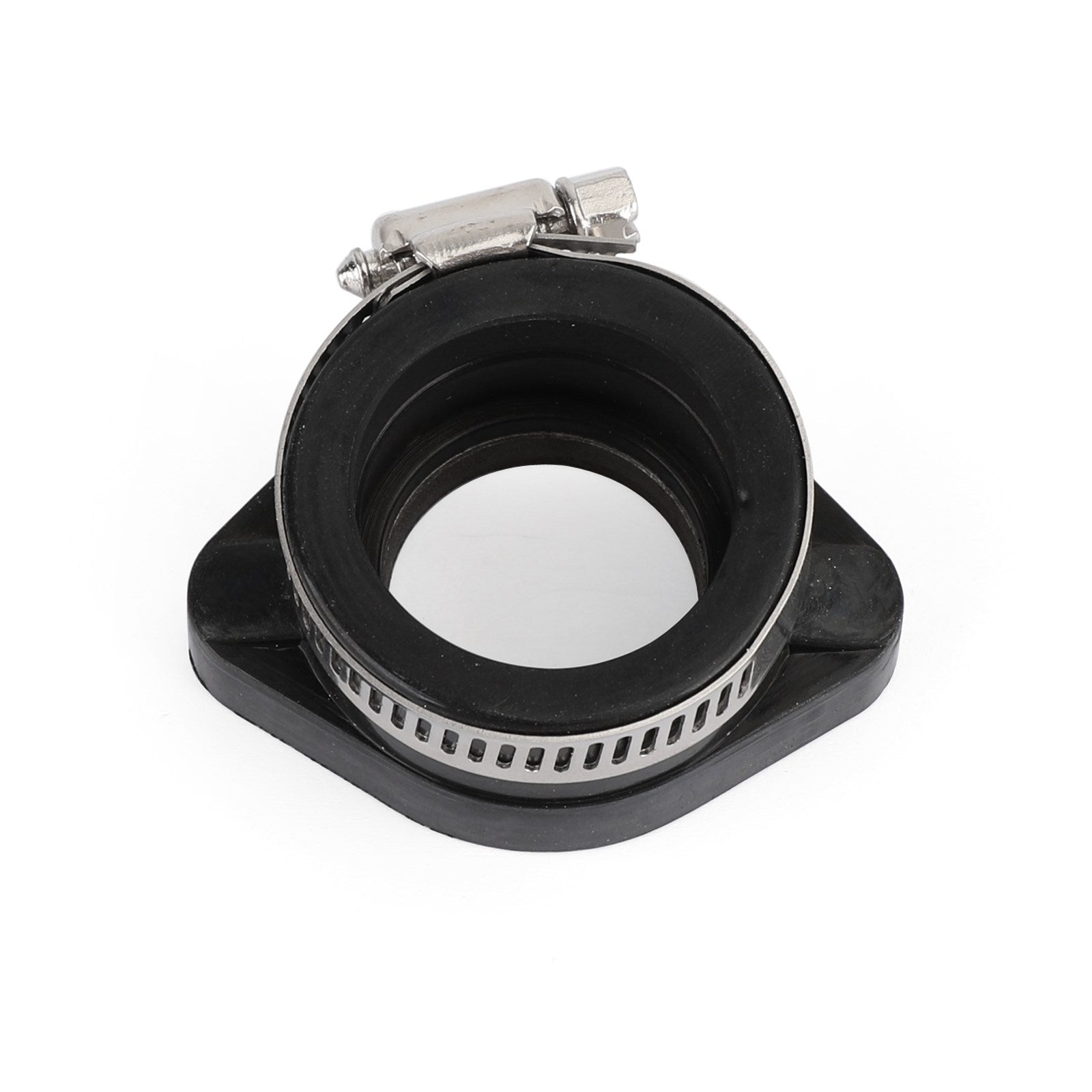 VM24 PE26 PE28 PWK 28mm 110 125 140 150 160 cc Engine Carburetor Intake Adapter Flange Manifold w/Clamp Generic