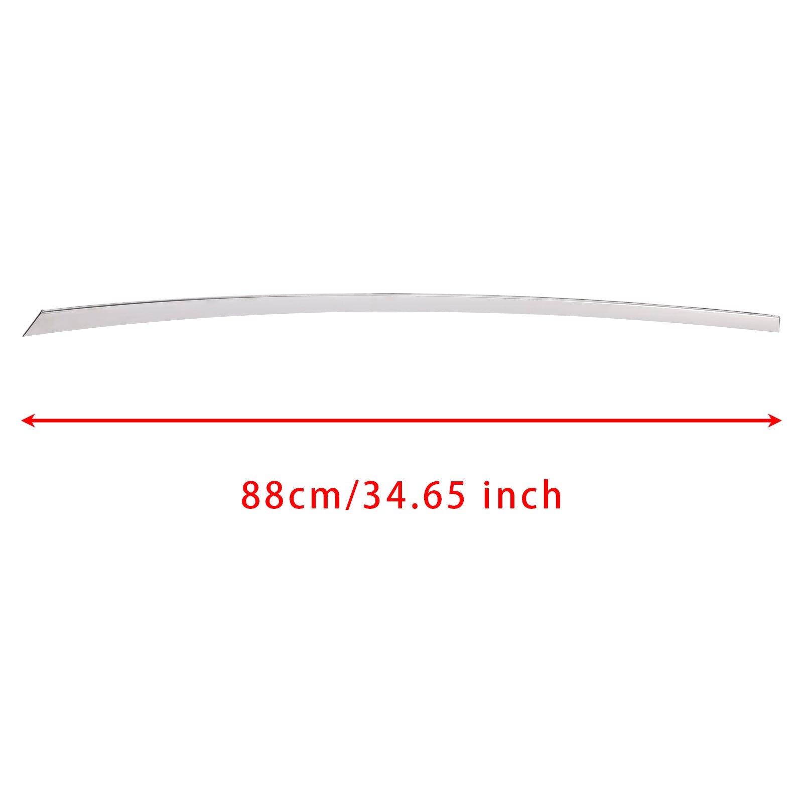 2011-2015 Kia Optima Left+Right Upper Rear Door Panel Trim Molding