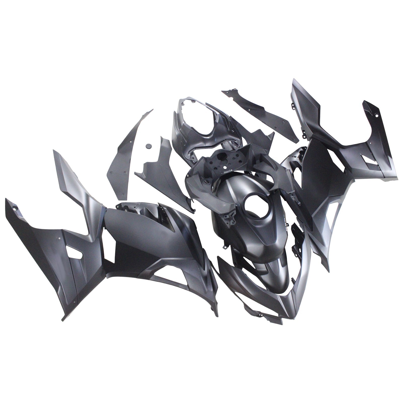 Injection Fairing Kit Bodywork For Kawasaki EX400 Ninja400 2018-2024