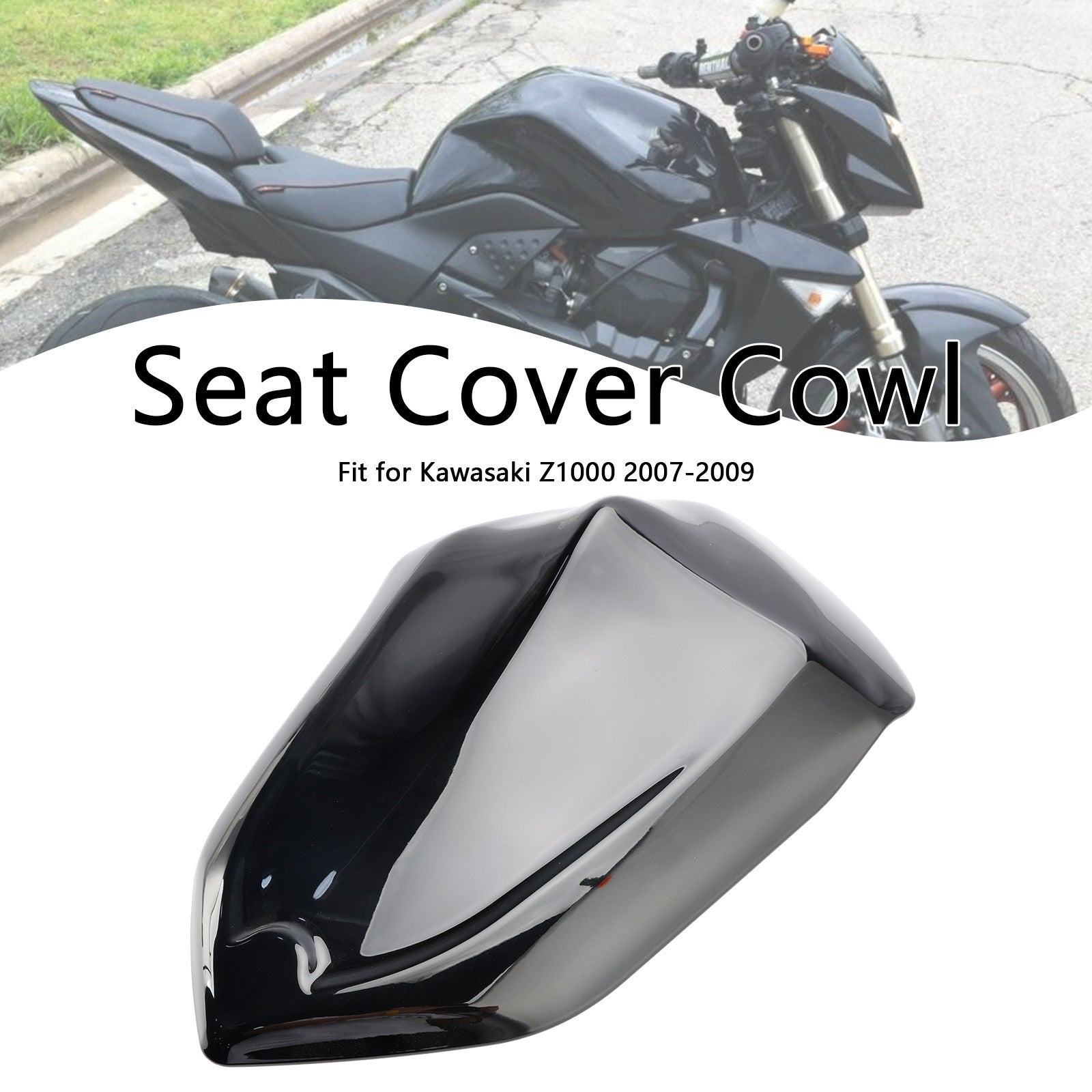 2007-2009 Kawasaki Z1000 Tail Rear Seat Fairing Cover Cowl
