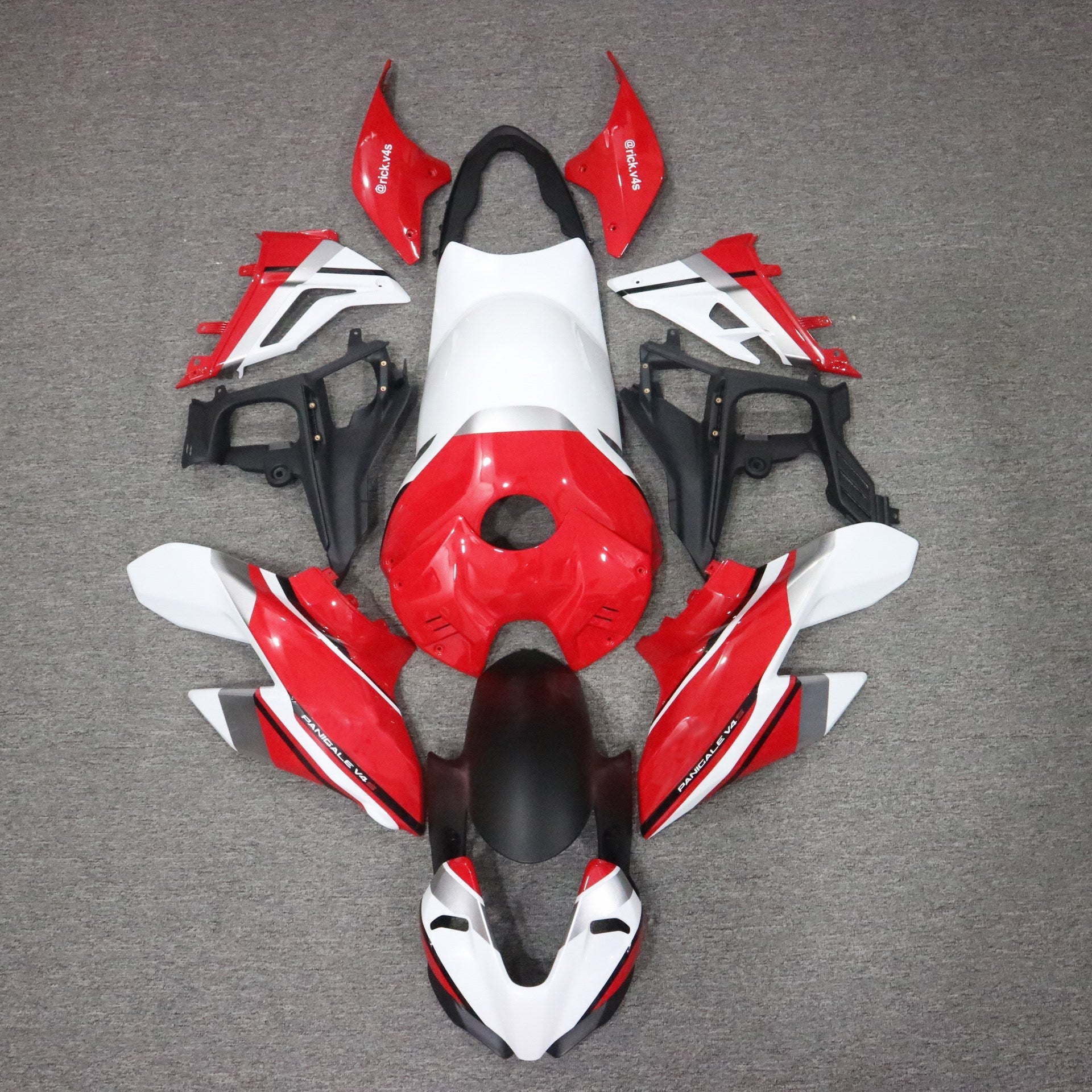 2020-2022 Ducati Street Fighter V4 Injection Fairing Kit Bodywork