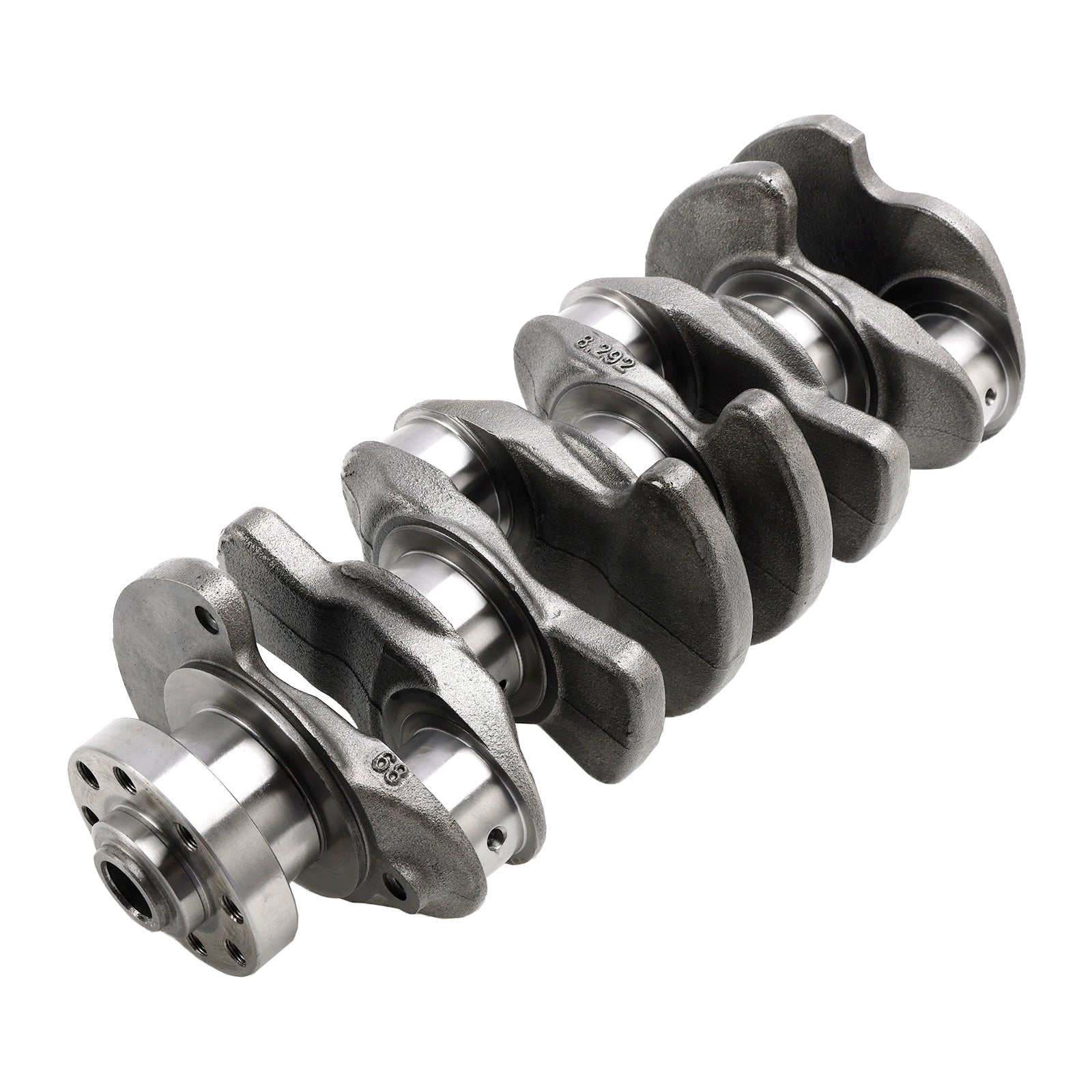 2009-2011 VW CC 2.0L A/T FWD Luxury Sedan Crankshaft & Bearing & Rod 06H105021M