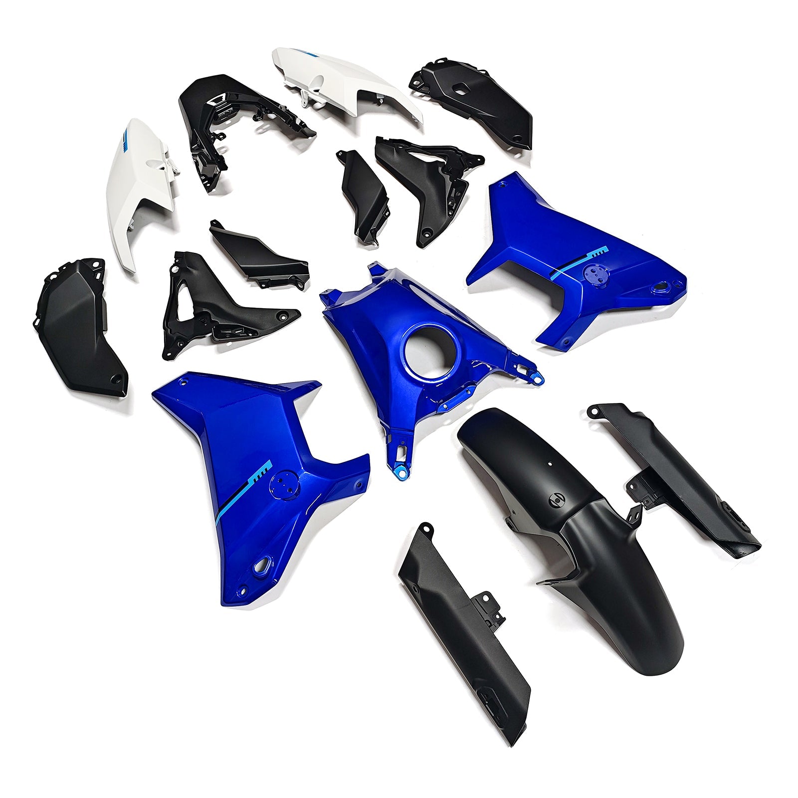 Injection Bodywork Fairing Kit for Yamaha Tenere 700 T700S 2025-2026