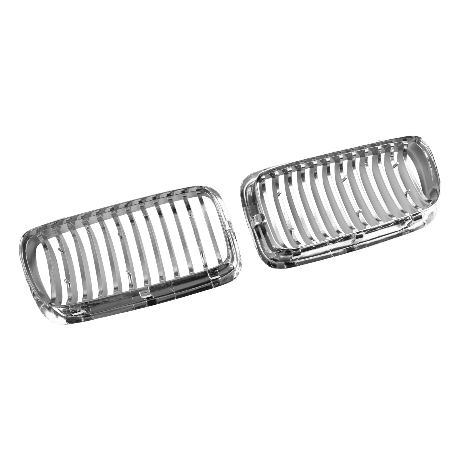 BMW 7 Series E38 1994-2001 Chrome Front Kidney Grill Grille 2PCS