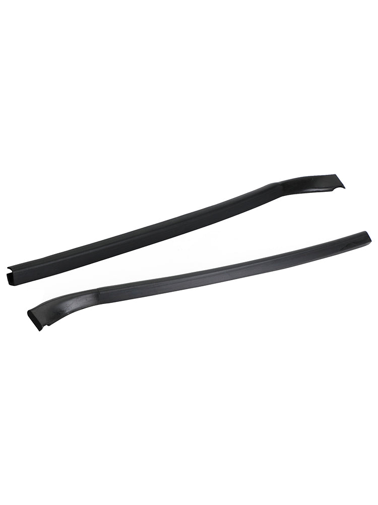 2Pcs Front Door Weatherstrip Seal 1792620+1828404 For Ford Transit Mk 7 O/S N/S