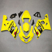 Injection Fairing Kit Bodywork Plastic ABS For Suzuki GSXR 600/750 2004-2005 K4