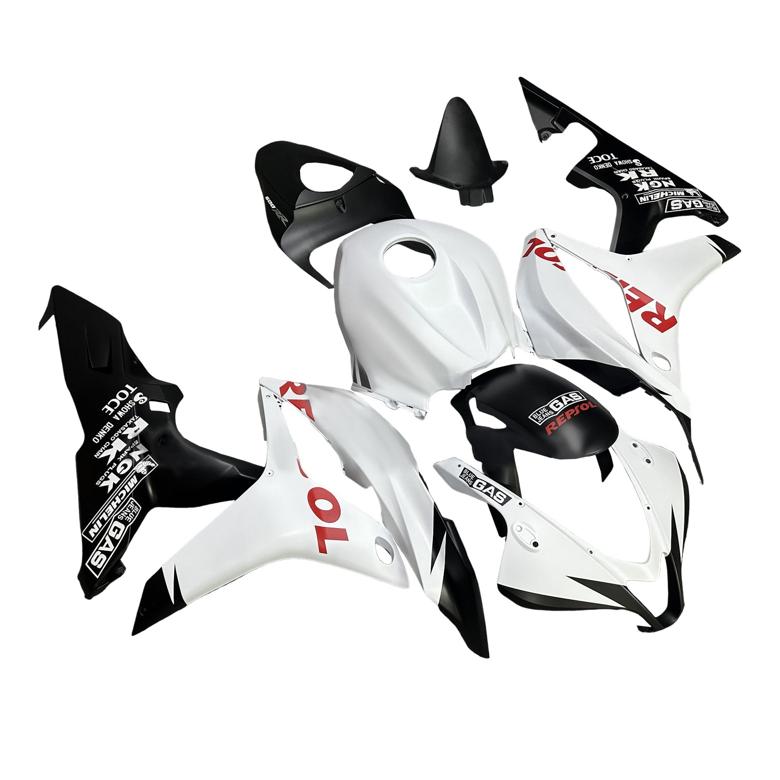 Injection Fairing Kit Bodywork Plastic ABS For Honda CBR600RR 2007-2008 F5