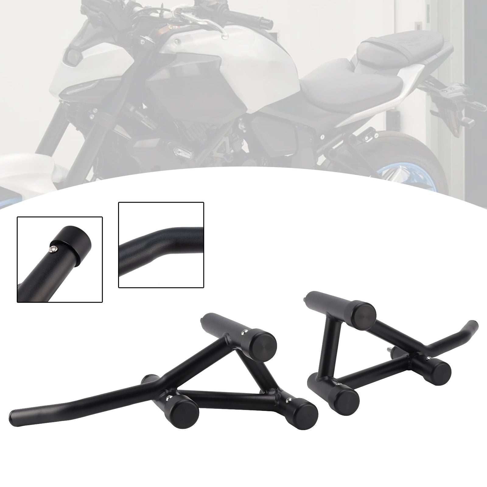 2025-2026 Fits For Yamaha Mt-07 Bumper Engine Protection Guard Crash Bar