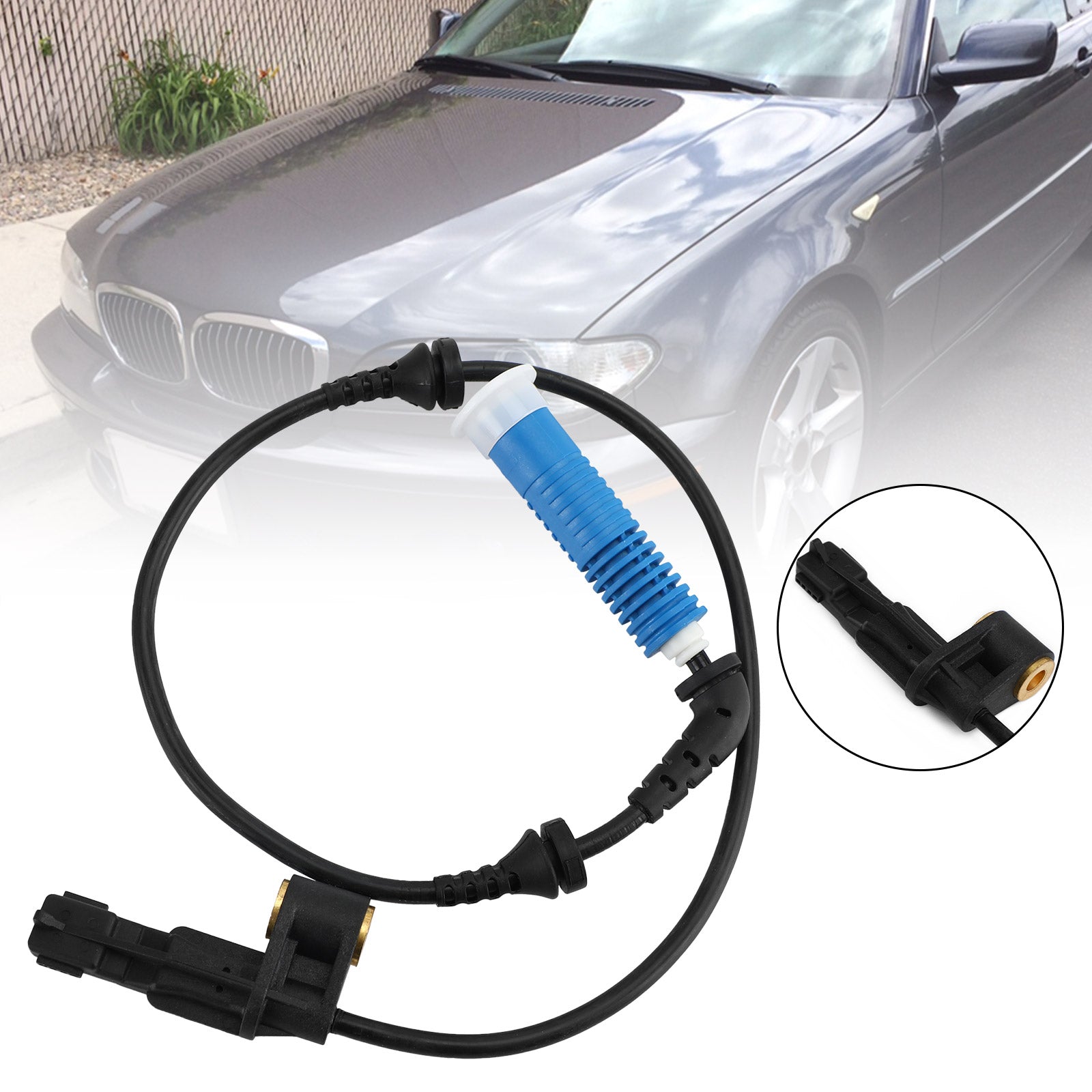 Front Right ABS Speed Sensor 34526752682 For BMW 330CI / AT 2001 - 2006