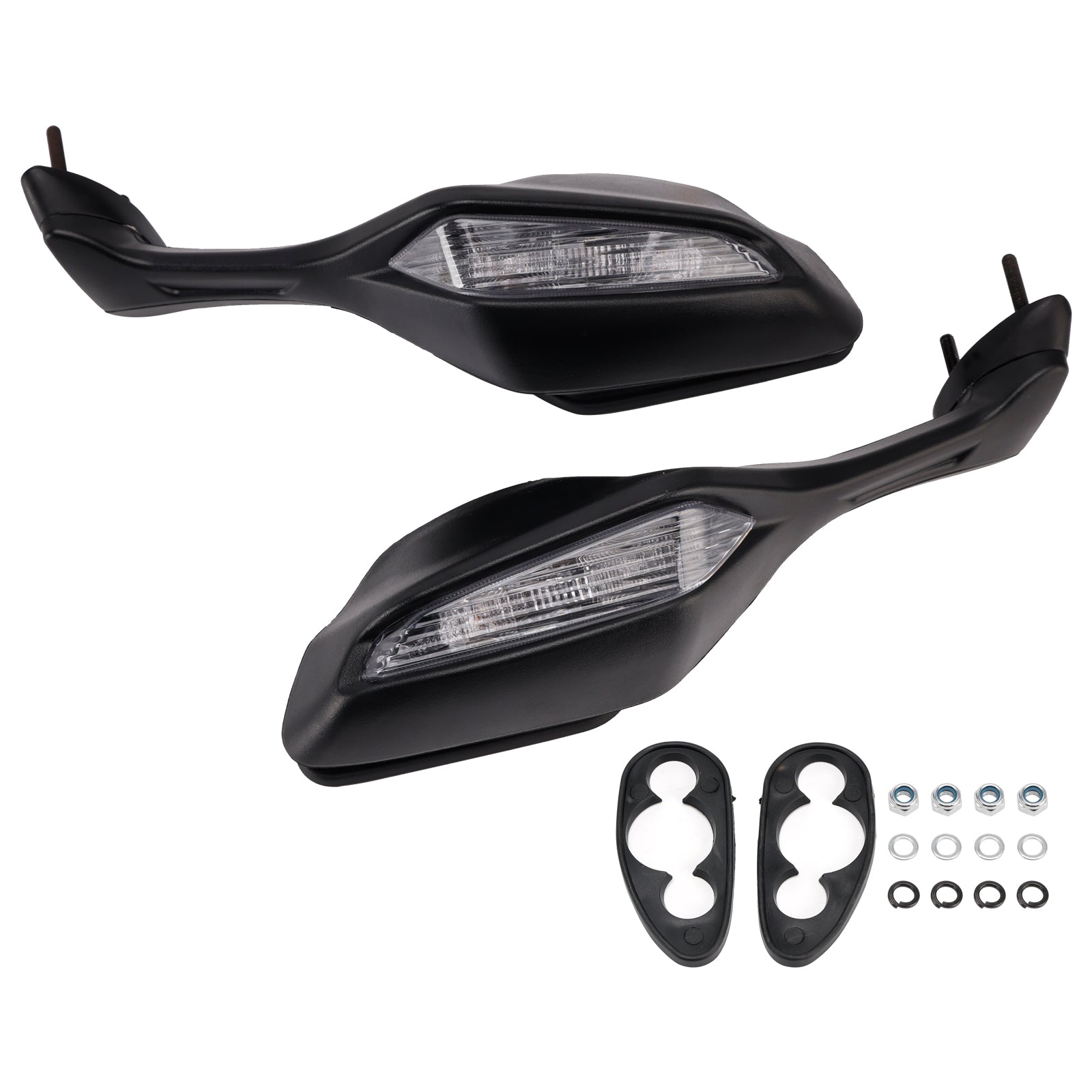 2017-2018 Honda CBR 1000 RR SP2 REARVIEW MIRRORS 88100-MKF-D40 88105-MKF-D40