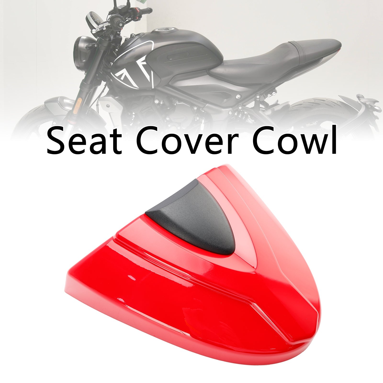 2021-2024 Trident 660 Tail Rear Seat Cover Fairing Cowl