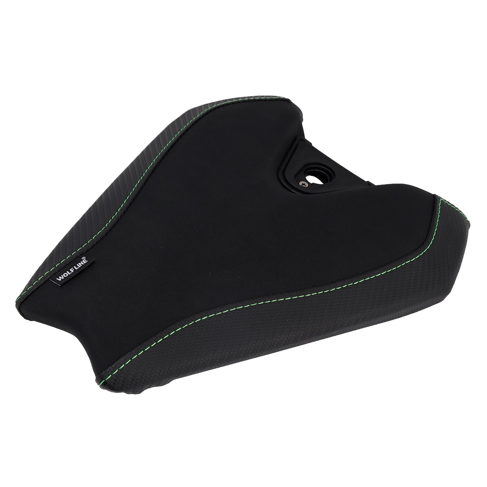 2014-2025 For Kawasaki Z1000 Rear Passenger Seat Cushion Pillion Flat Green2 24 Red