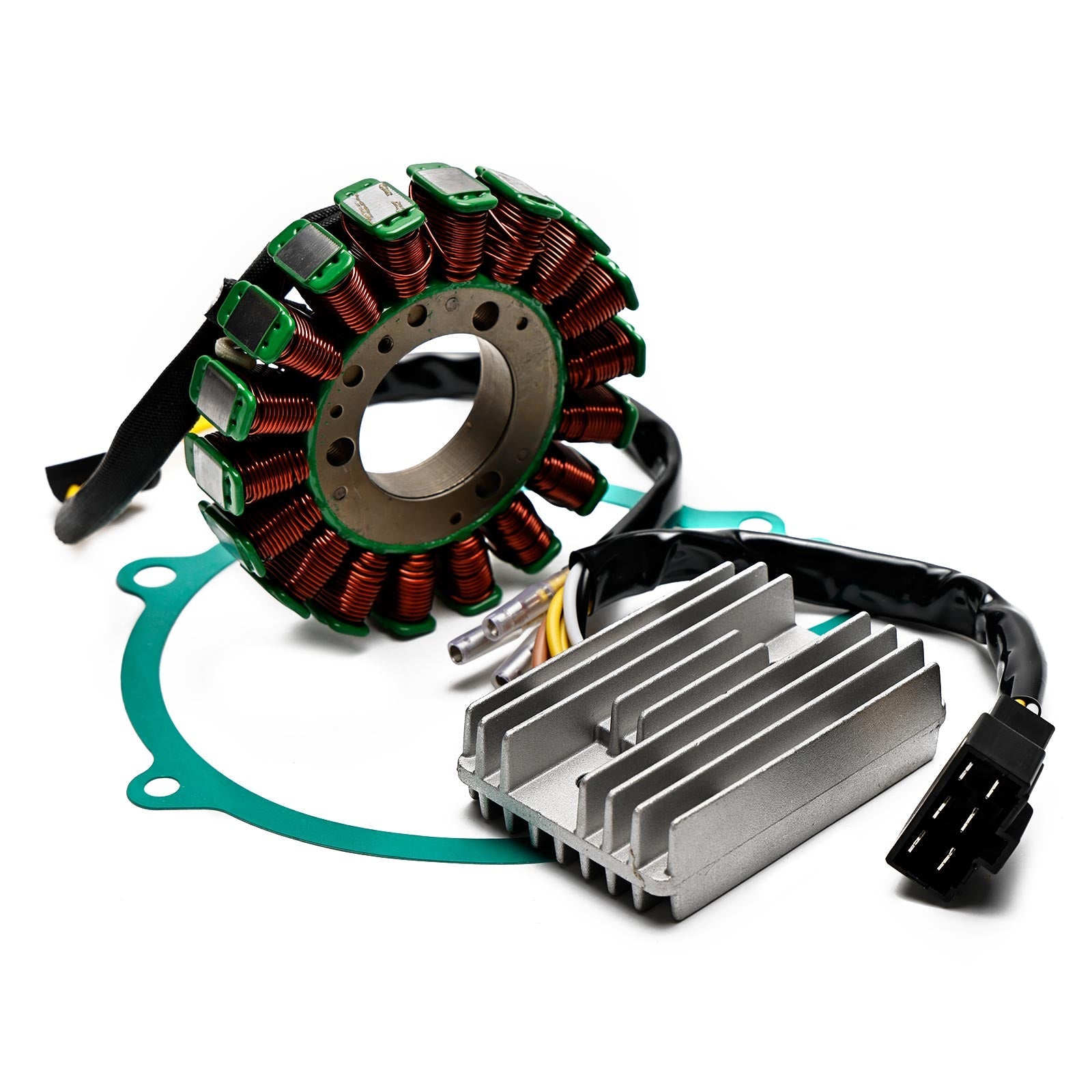 Regulator Rectifier Magneto Stator Gasket For Kawasaki Zephyr ZR400 ZR400X 94-08