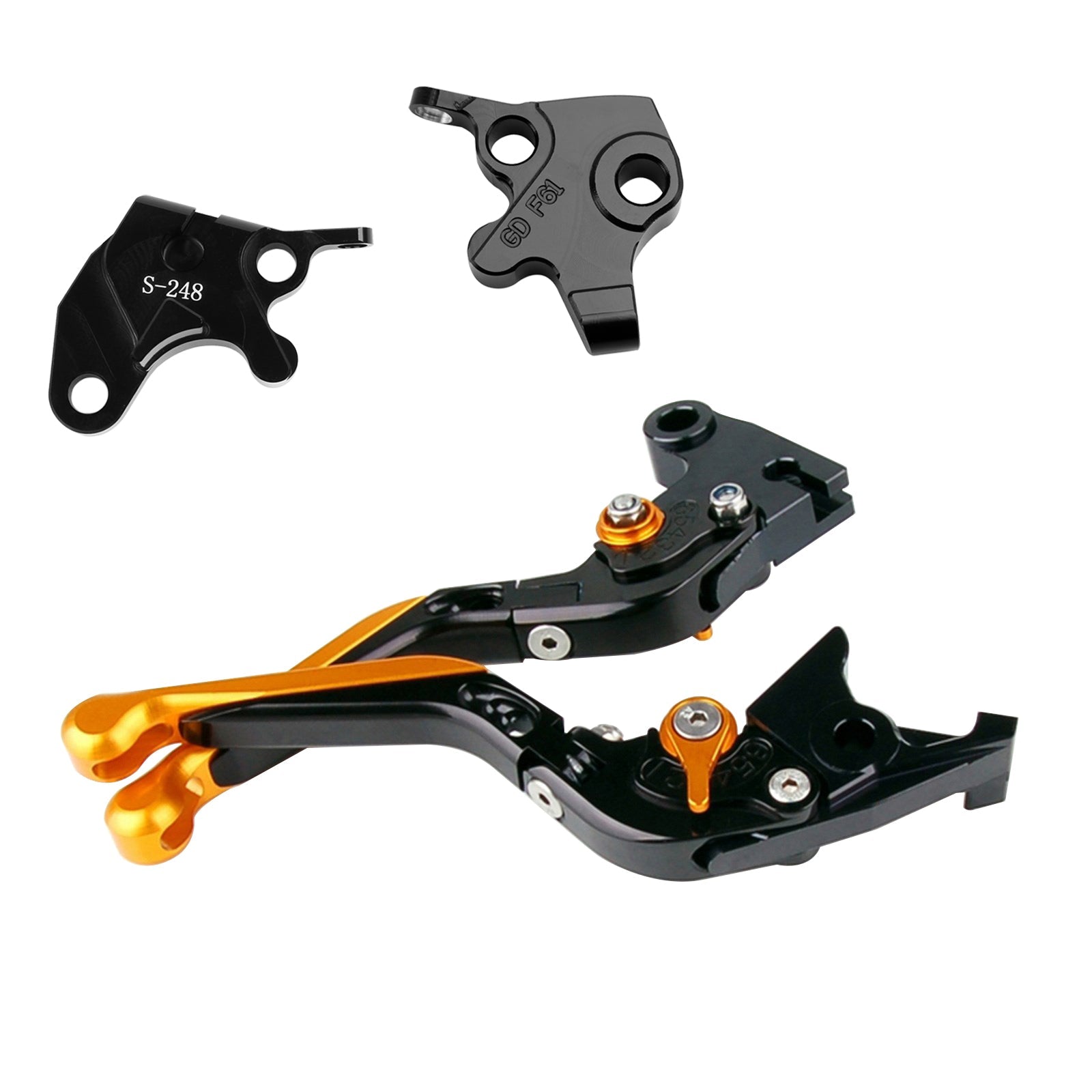 2008-2011 YAMAHA YZF R125 Adjustable Clutch Brake Lever