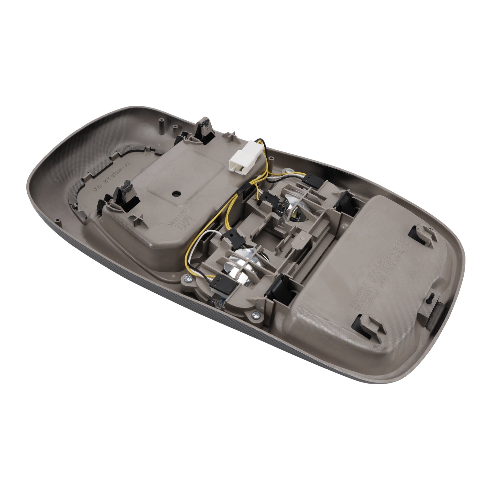 1998-2002 Dodge Ram 2500 Front LED Overhead Console Carbon