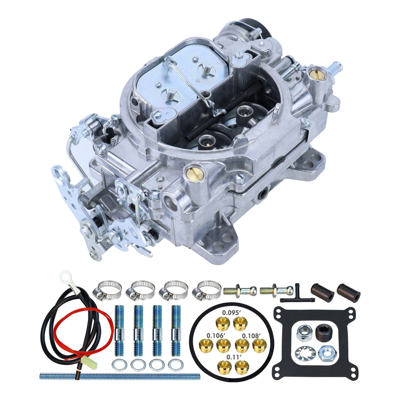 Carburetor 500 CFM Electric Choke 1403 Fit For Edelbrock Carburetor U8