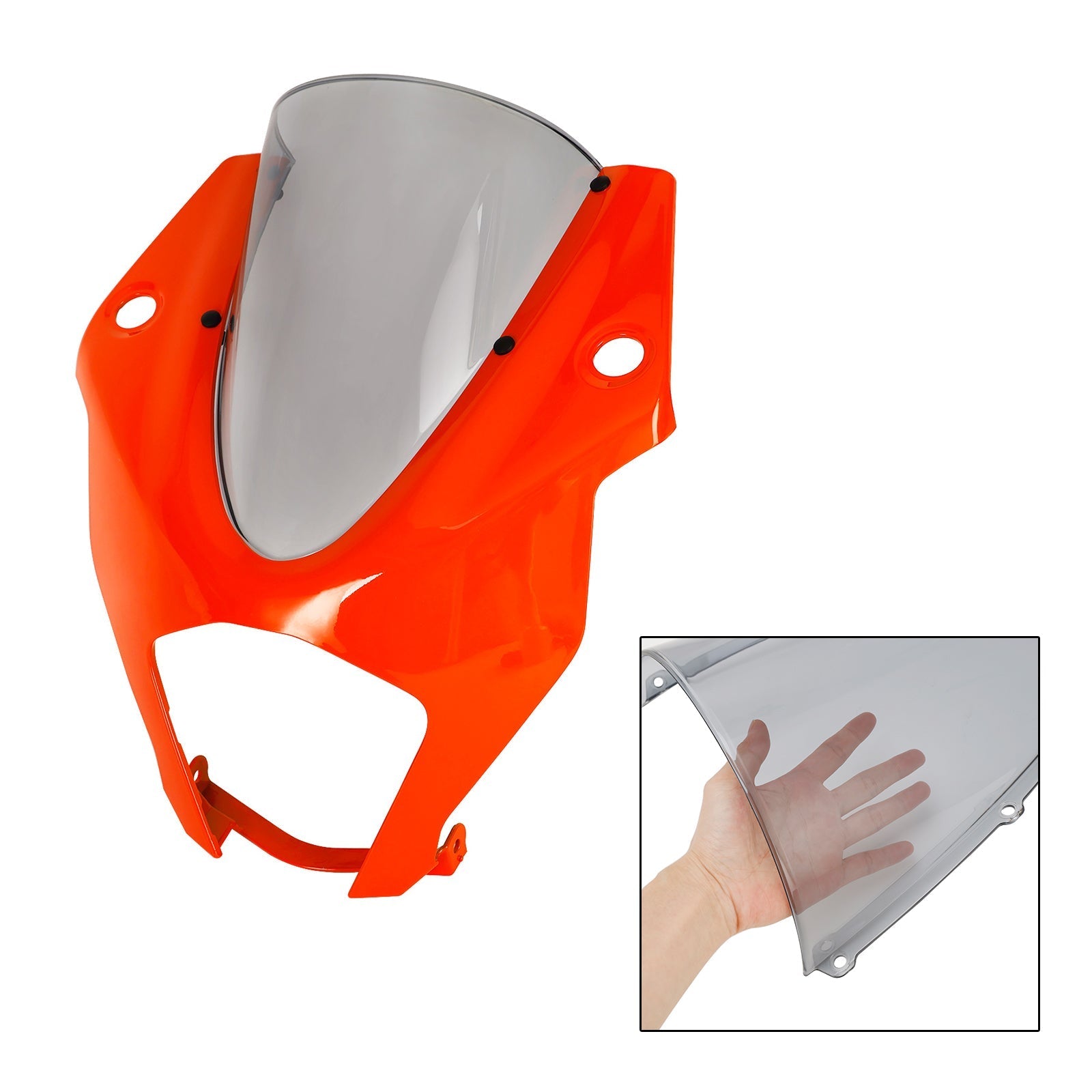 2022-2023 RC390 Windshield WindScreen Headlight Fairing Cover Generic