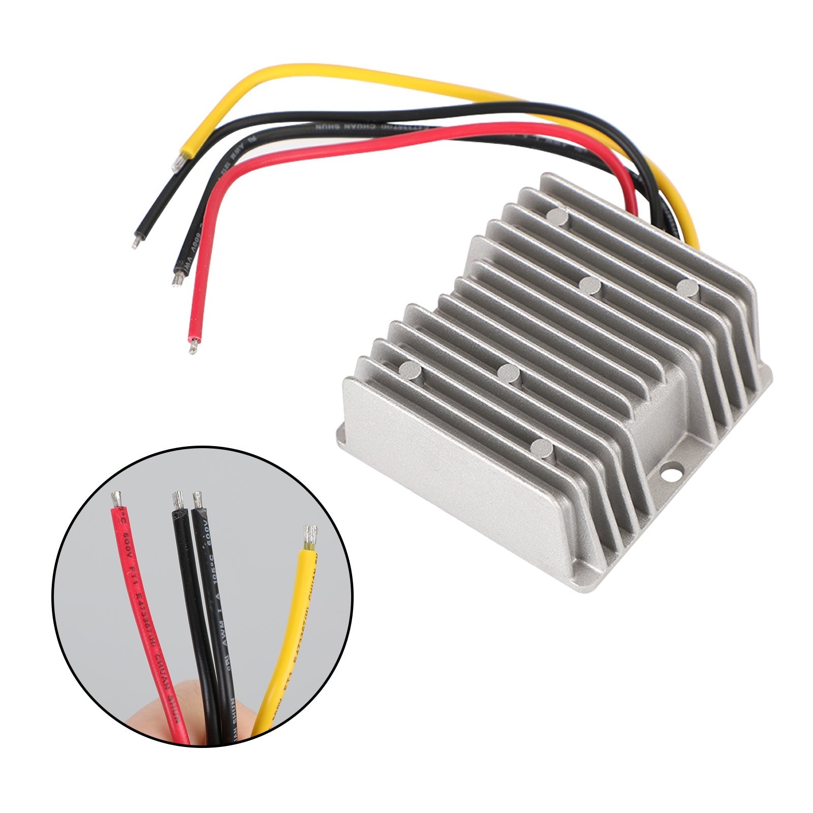 24V 15A Step Down to 13.8V DC-DC Converter Voltage Reducer Regulator 207W