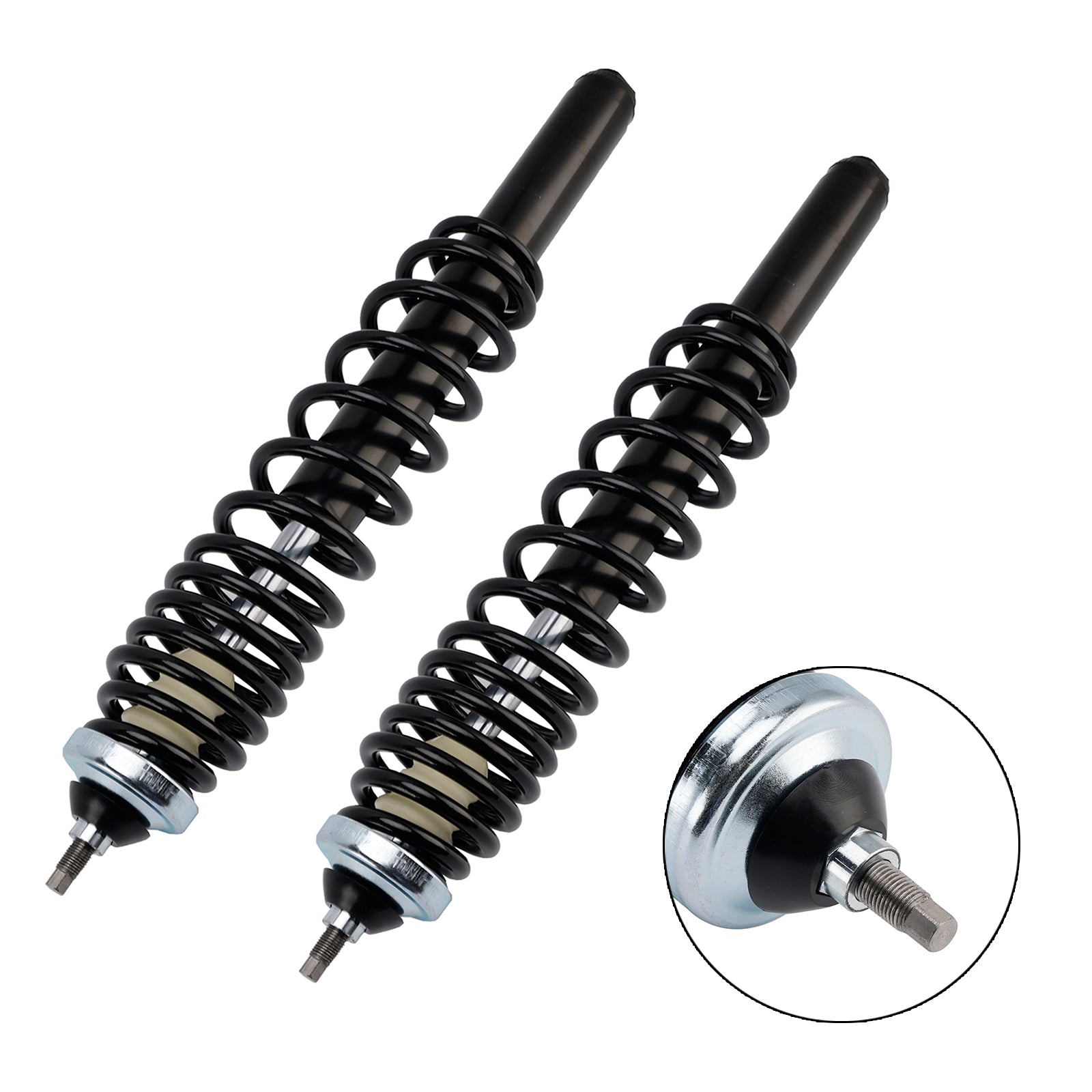 2011-2013 Polaris Ranger 500 4X4 EFI Pair Front Shocks 7043532 7043666