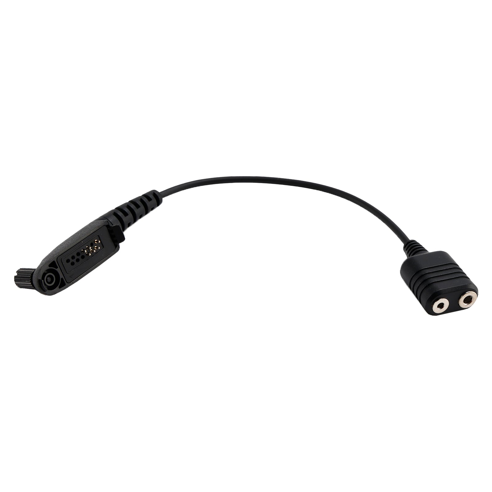 K Interface Headset Port Converter Cable for GP328plus GP338plus GP344 GP388