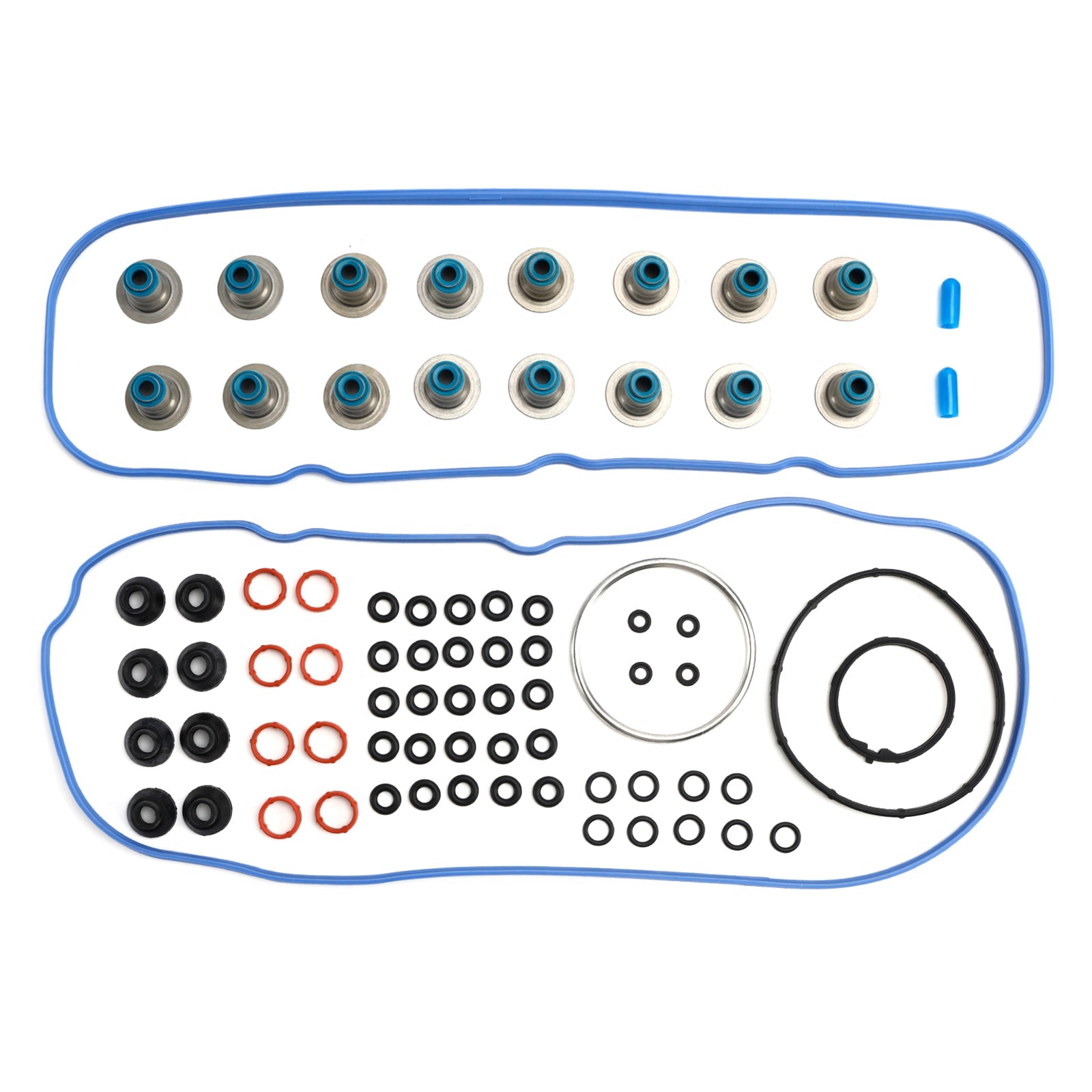 2010-2016 For GMC Savana 4500 6.0L 5967CC 364CID V8 FLEX OHV, (16 Valve) NON AFM Lifters Head Gasket Bolts Kit 17120735