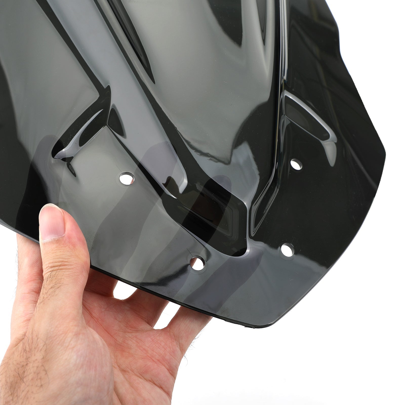 2015-2019 Yamaha MT125 ABS Plastic Motorcycle Windshield WindScreen Generic