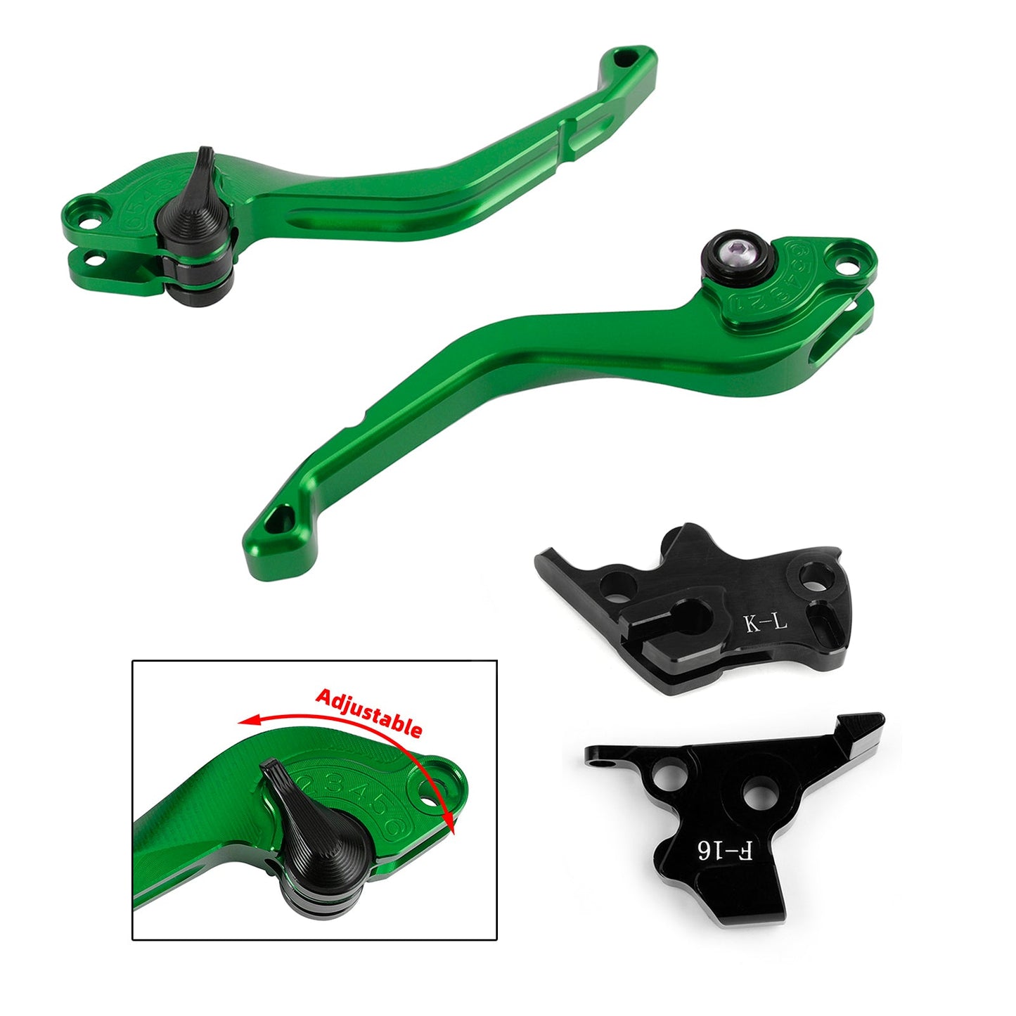 CNC Short Clutch Brake Lever fit for 390 2019