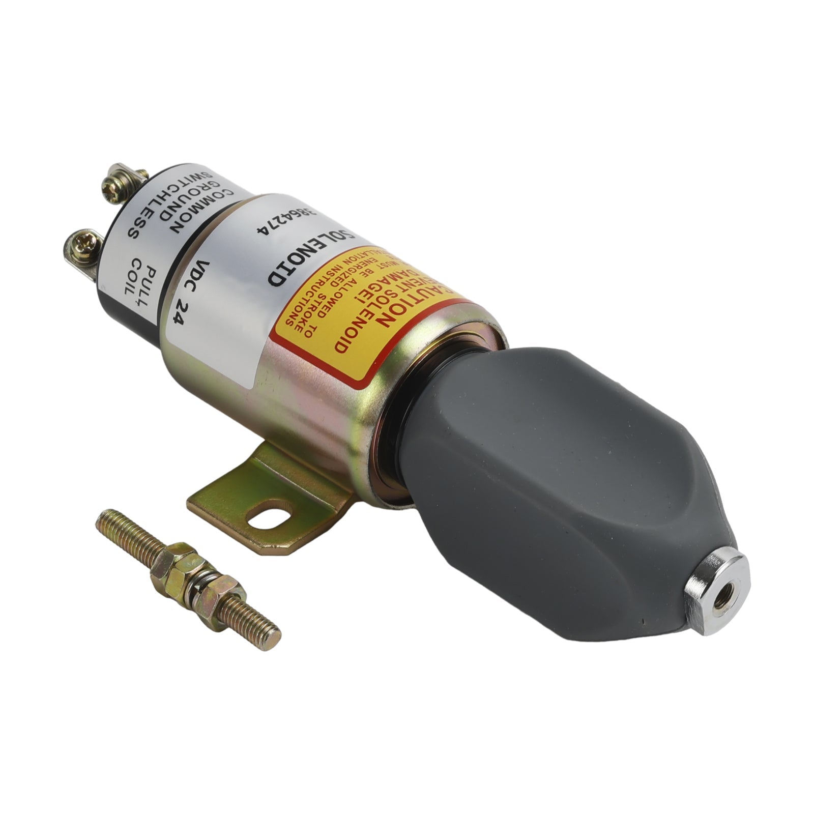 3864274 24V Stop Shutoff Solenoid For Cummins 1700-2536 1751-24E7U1B1S5A