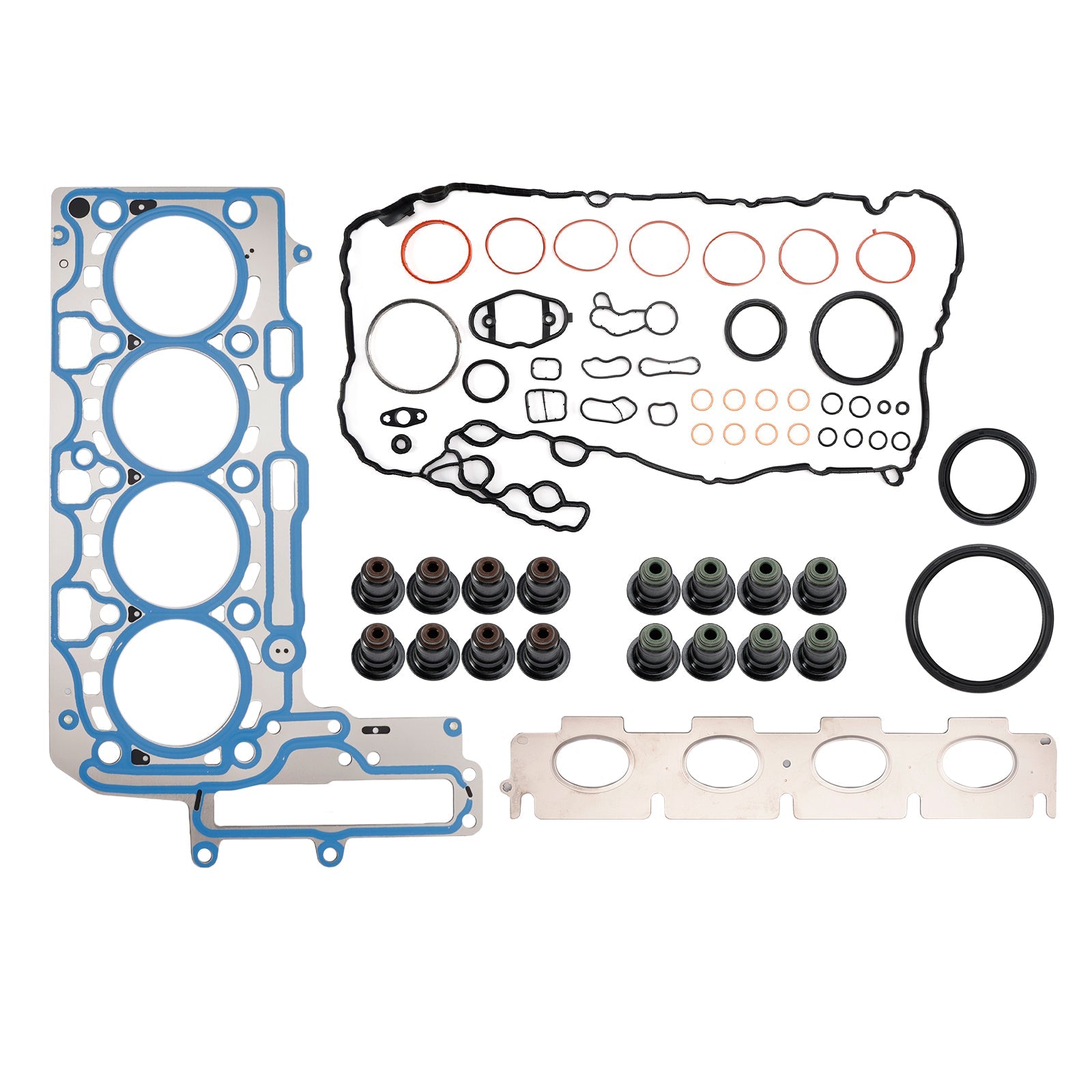 2016-2019 For BMW 730I / 730Li G11, G12 B46, B48A, B48B Engine Gasket Kit 11340034068